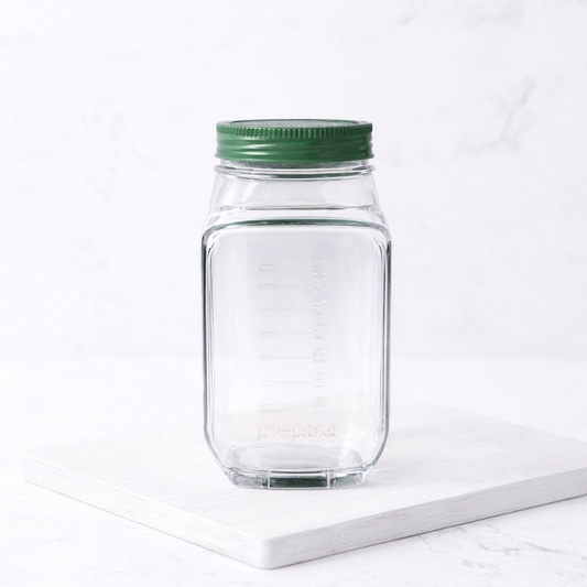 Contenedor Hermético para Ensaladas 3 en 1 | Portátil y Antifugas