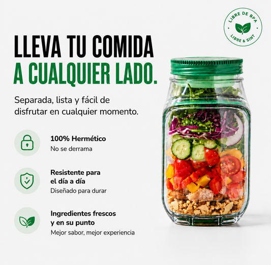 ShakeBowl™  Sistema Portátil 3 en 1